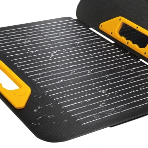 Opvouwbaar zonnepaneel 100W voor kampeercamper met...