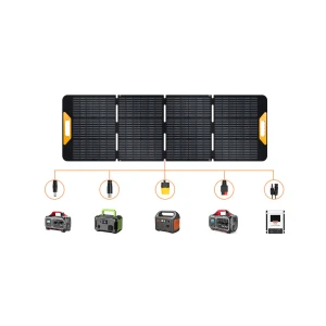 Opvouwbaar zonnepaneel 160W voor energiecentrale,...