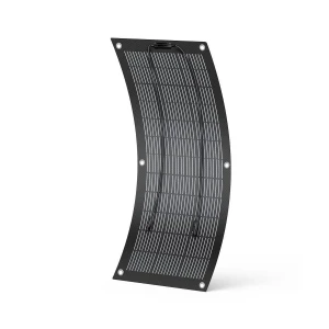 Flexibel zonnepaneel 100W voor kamperen, camper, caravan,...