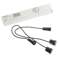 Valeo Sensor Einparkhilfen NEU Verglnr. 680081 Schwarz...
