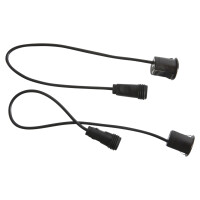 Valeo Sensor Einparkhilfen NEU Verglnr. 680081 Schwarz Gl&au