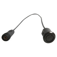 Valeo Sensor Einparkhilfen NEU Verglnr. 680081 Schwarz Gl&au