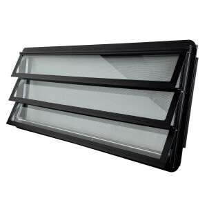 T25 Westfalia louvre window slidingdoor 09/84-07/92 TOP!