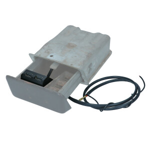 T2 USB lader voor asbak (metalen asbak)