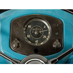 Type2 Split 1951 barndoor Speedometer KMH