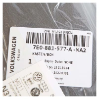 T6 opbergbak grijs orig.VW 7E0881577A NA2 4