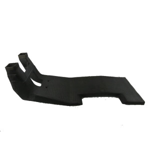 T25 floor heater channel 253255501C -used-