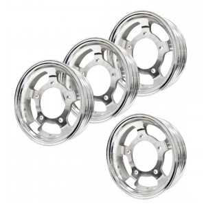 BTR style wheels polished 5x205mm