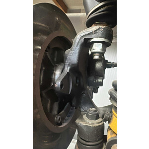 T1 Red9 vooras met CSP schijfremkit