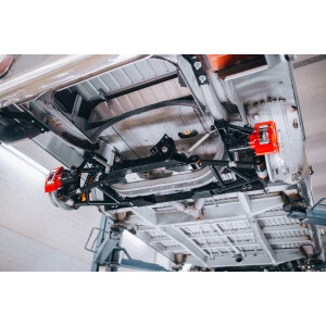 EZ RIDER TWIN WISHBONE/COILOVER IRS FOR SPLIT SCREEN