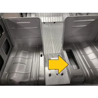 Type2 Split Wheel housing extension walkthrough front, left 