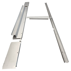 Type2 Split Divider panels treasure chest / fuel tank...