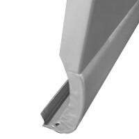 Type2 Split  01/61-07/67 Sidewindow repair panel short, righ