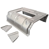 Type2 Split Cab seat box 08/62-07/67 TOP! 211703599D 4