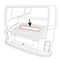 Type2 Bay inspection hatch cut-out USED 2