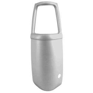 Type2 Split rear corner left Samba/Deluxe 12/58-07/61...