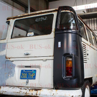 Type2 Brasil Bay Rear corner, Samba window with Brazil spec 