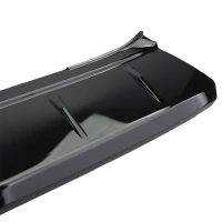 T5 T6 Premium rear bumper protector Gloss black 5