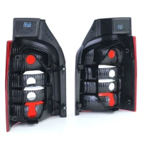 T5 Tail Lights Red/Black VW T5 Bus & Transporter 2003&nd