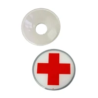 T25 Original VW ambulance light with “Red Cross”