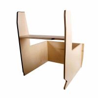 T2  Westfalia Back-to-Back Sitz hinter Fahrersitz links 3