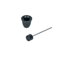 Type2 Split knob wiper switch 66-67 black 2