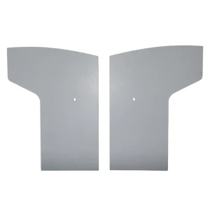 T1 deurpanelen grijs hardboard PAAR