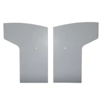 T1 Türinnenverkleidung, grau: Hardb gallery