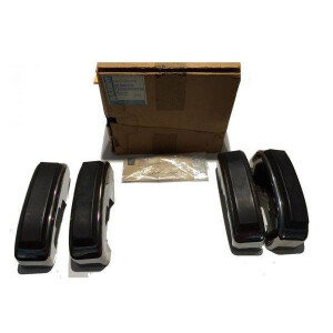 T2B chroom bumperrozetten deluxe NOS