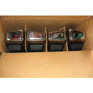 T2B chroom bumperrozetten deluxe NOS