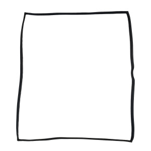 T3 schuifdeurrubber rechts 1979 - 1992 Reproductie...