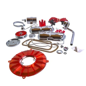 T1 T2 T3 Super Deluxe Dress-Up Kit rood-chroom