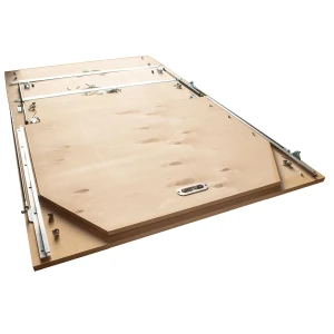 T5/T6 complete set voor bed in hefdak