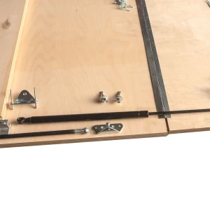 T5/T6 complete set voor bed in hefdak