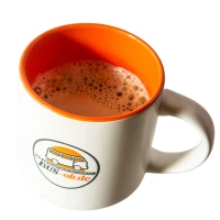 BUS-ok Coffee Mug with Bulli Logo – VW Bus Fan Mug Cer
