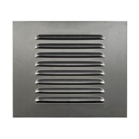 Repair panel engine air inlet, 8 outer vents, 1950-3/1955...