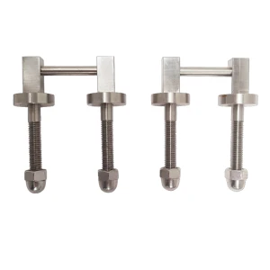 Type2 Split >60 Westfalia Sub Hatch Hinge Pair, Square...