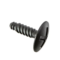T5 T6 clip accukap zwart orig.VW 7H0915450 3