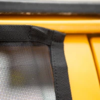 Type2 Bay Mosquito Net for Driver & Passenger Doors 3