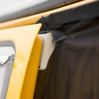 Type2 Bay Mosquito Net for Driver & Passenger Doors 4