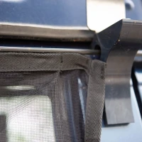 T25 Magnetic Fly Screen for Sliding Door 2