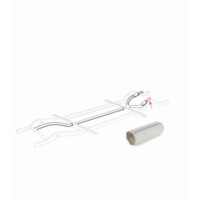 T1 isolatie verwarmingsbuis achteraan 60mm 8.63-7.67 2112557