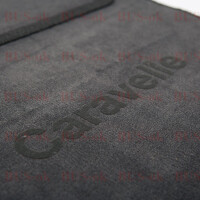 T4 Carpet Set Caravelle 3-Pieces VW Original, OEM-Nr. ZZ8639