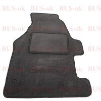 T4 Carpet Set Caravelle 3-Pieces VW Original, OEM-Nr. ZZ8639