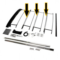 Type2 Split Guiding hoop for sunroof | 225 875 357 2