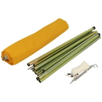 Vintage sun canopy yellow 2