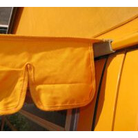 Vintage sun canopy yellow 3