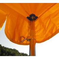 Vintage sun canopy yellow 4