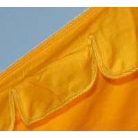 Vintage sun canopy yellow 5
