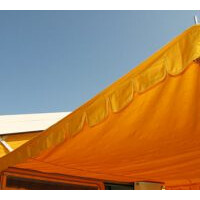 Vintage sun canopy yellow 6